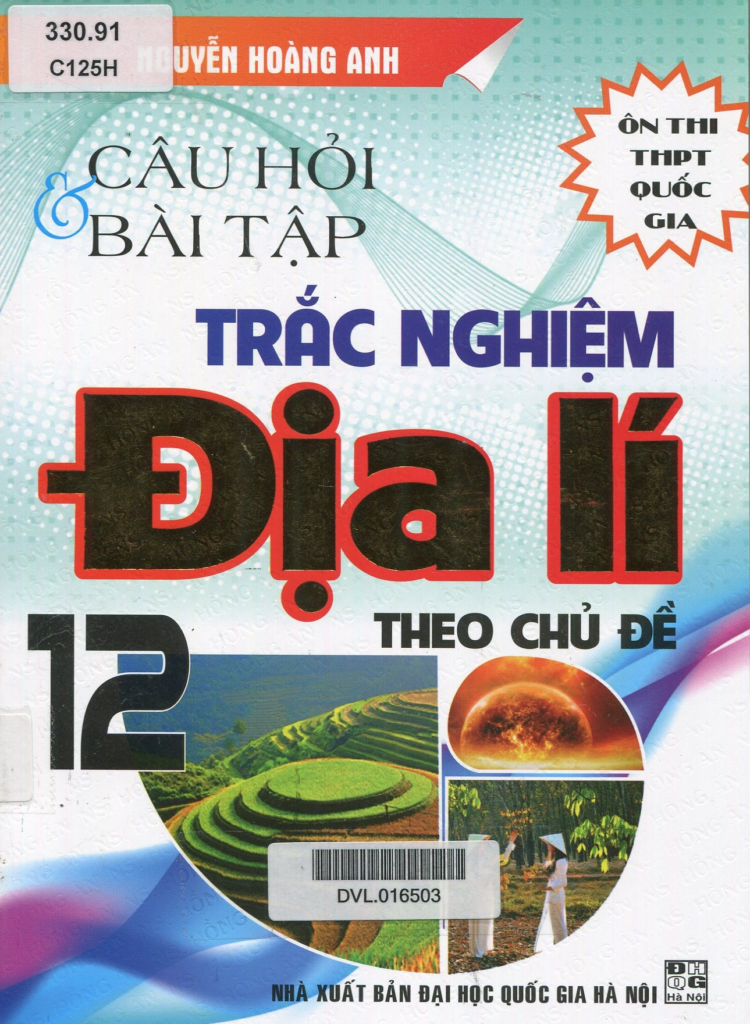 Trắc Nghiệm Địa 12: Cánh Cửa Mở Ra Tri Thức Cùng Luyendich.com