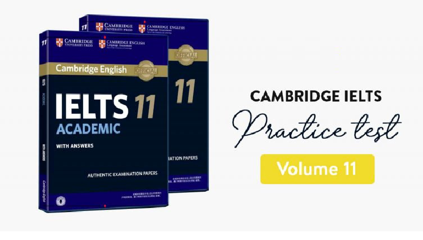 Hai phần chính của sách  "Cambridge IELTS 11"