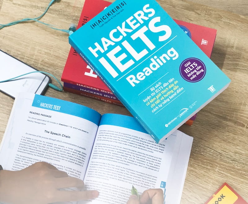 Chinh Phục Kỹ Năng Đọc IELTS Với Hacker IELTS Reading PDF