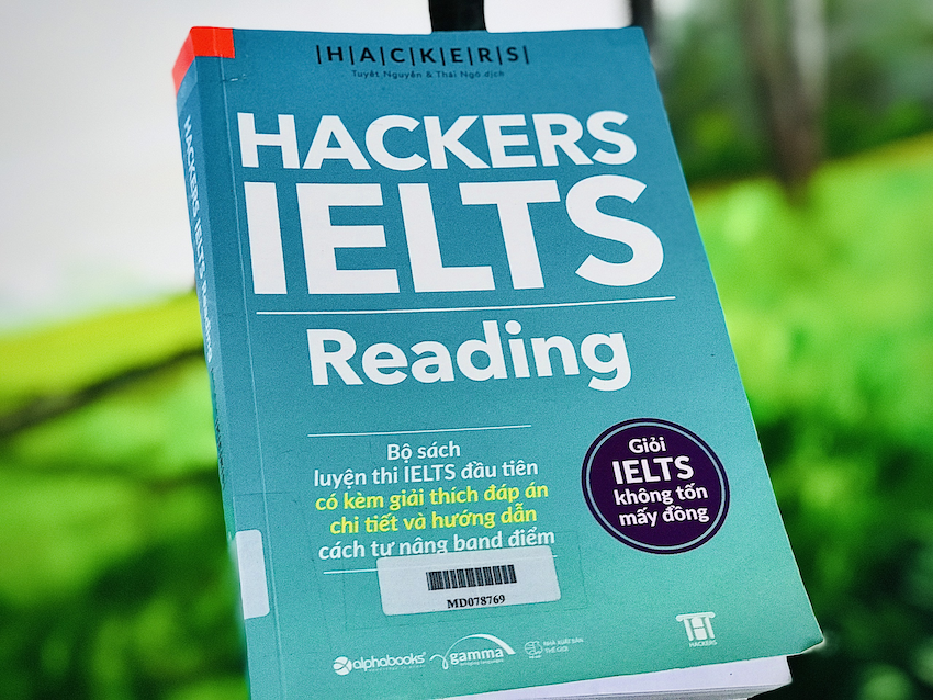 Cấu trúc sách Hacker IELTS Reading