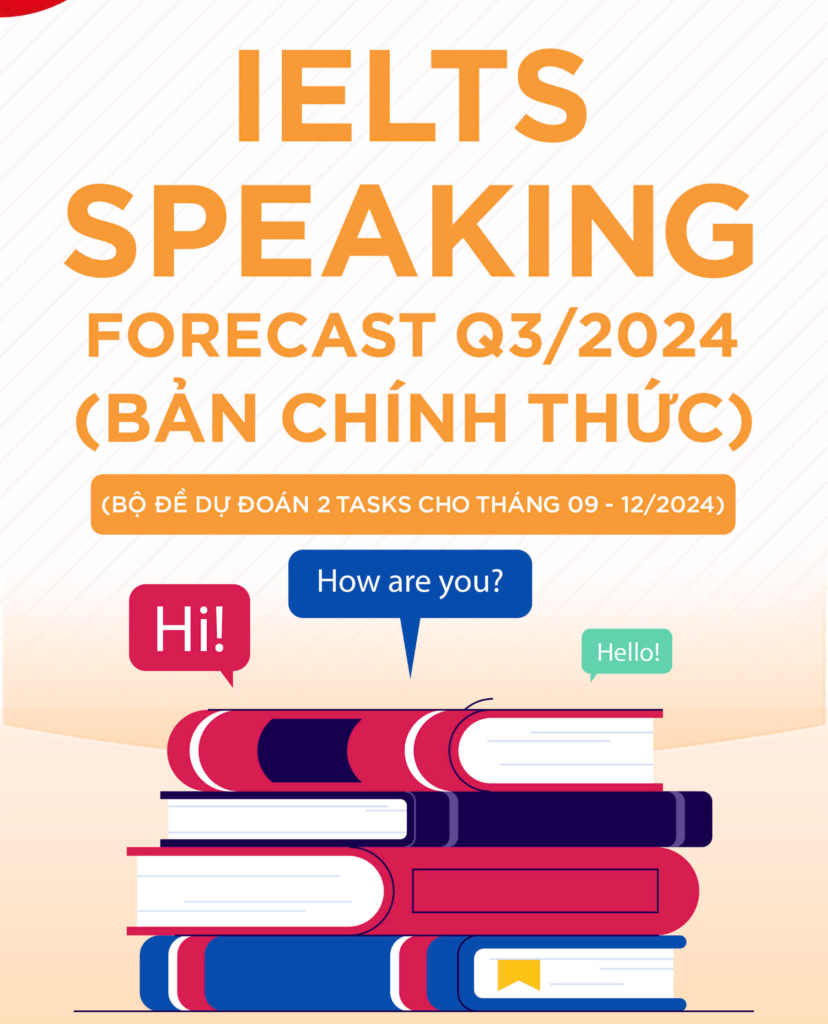 Bộ đề dự đoán IELTS Speaking Forecast giúp người học Tăng sự tự tin