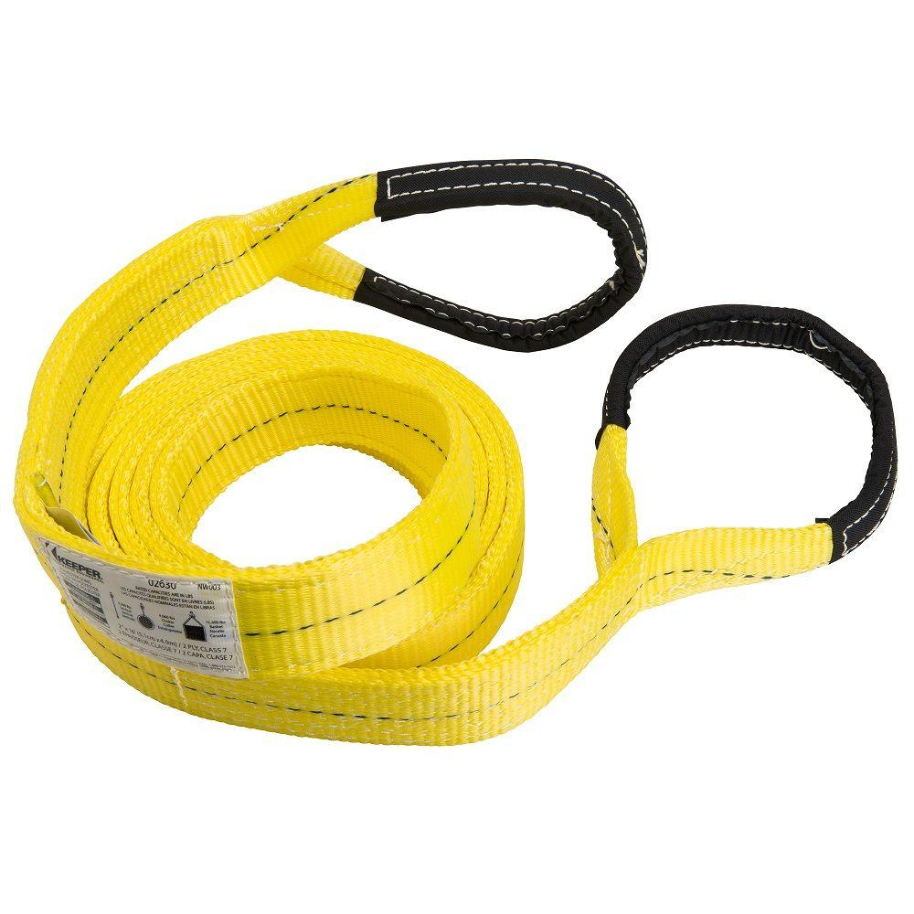 Cáp Vải Bản 75mm - Giải Pháp Nâng Hạ An Toàn và Hiệu Quả Cho Mọi Công Trình